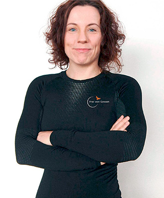 Trainerin Jo